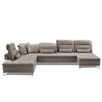 Σύνθεση Γωνιακού Καναπέ F&T Italia Horizon Default Title